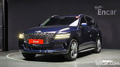 Genesis GV80 3.5T Бензин AWD (05.2020)