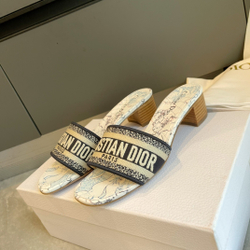 Christian Dior Dway Heeled Slide