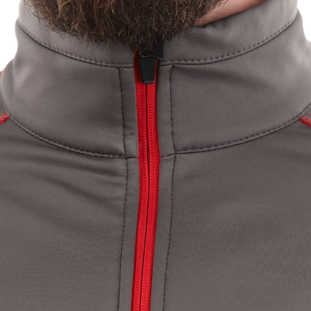 КУРТКА МУЖСКАЯ DRAGONFLY EXPLORER GREY-RED SOFTSHELL