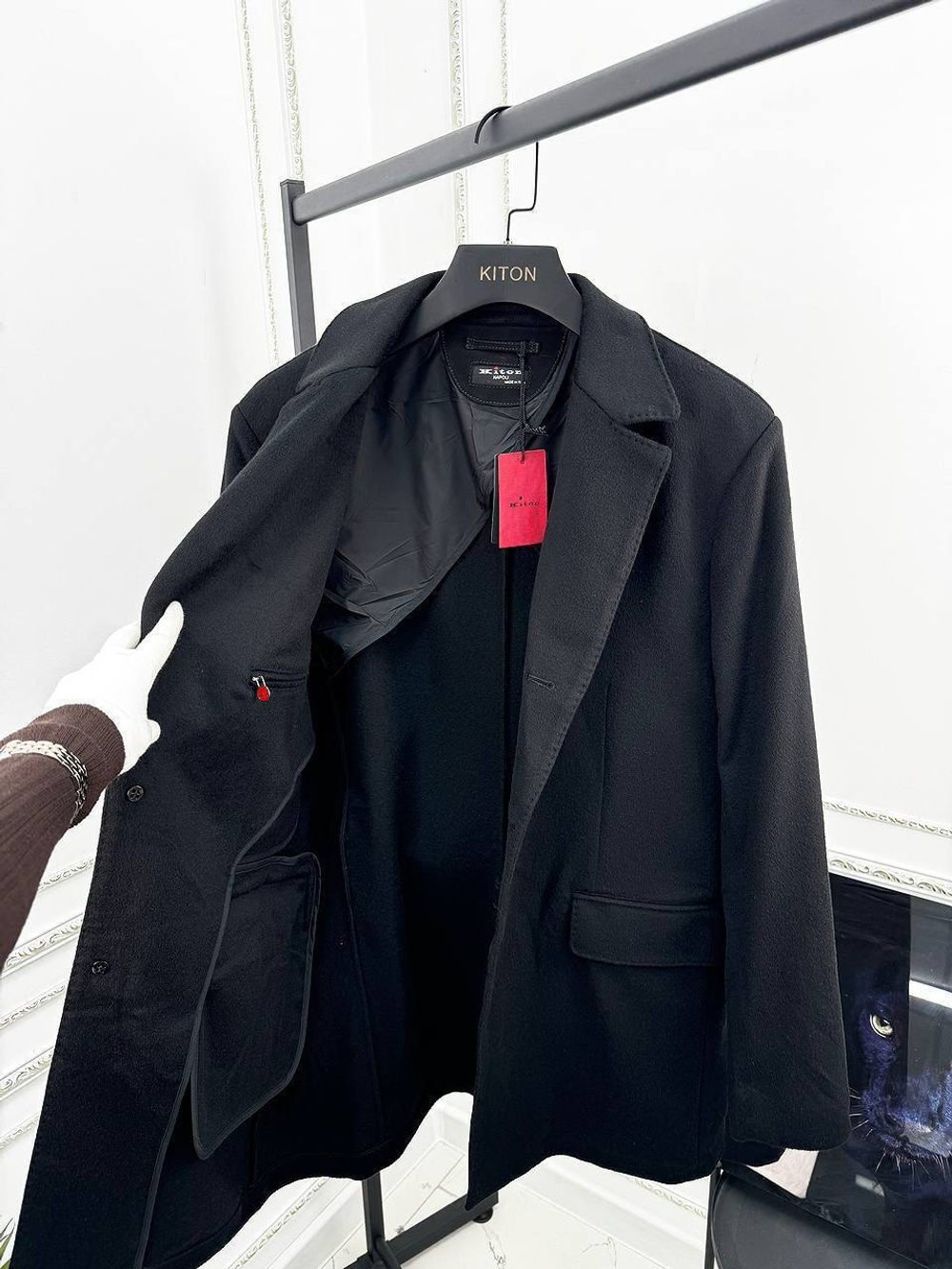 Пальто Kiton, арт. 462398503