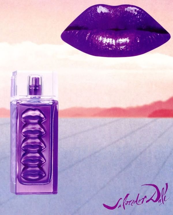 Salvador Dali Purplelips