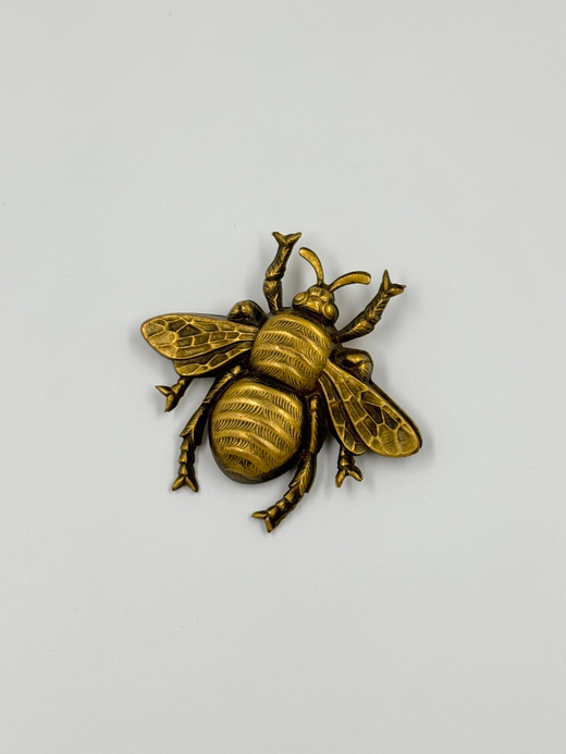 Брошь Пчела Joseff of Hollywood большая