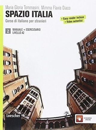 Spazio Italia 2 Libro + Esercizi