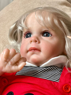 Кукла Реборн мягконабивная 60см в пакете (FA-232)