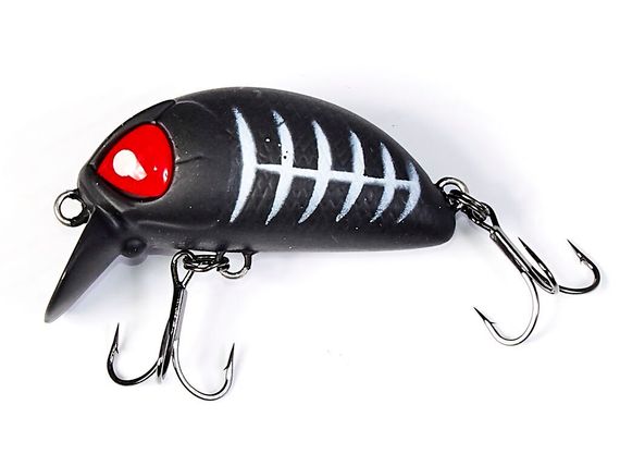 Воблер плавающий LJ Pro Series HAIRA TINY F 03.30/204 Shallow Pilot