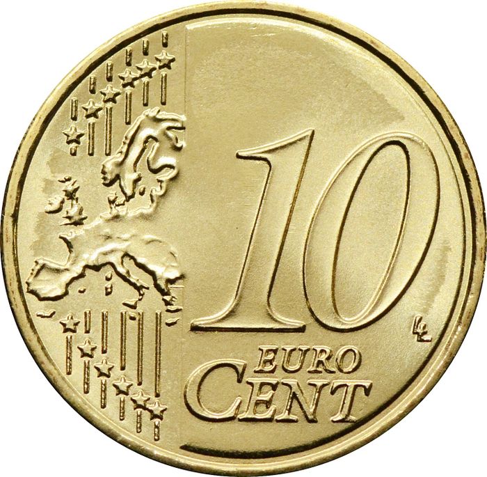 10 евроцентов 2017 Австрия (10 euro cent)