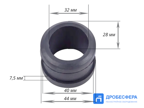 Уплотнение для сцепления CQP 1-2 широкое