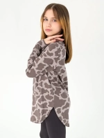 Лонгслив для девочки туника