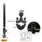 Комплект аксессуаров для установки камеры Insta 360 на трубу мотоцикла