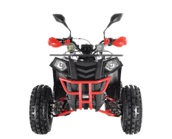 Квадроцикл Wels Thunder EVO-ST 125 куб/см 10 л.с колеса 8" цвет Черный/красный