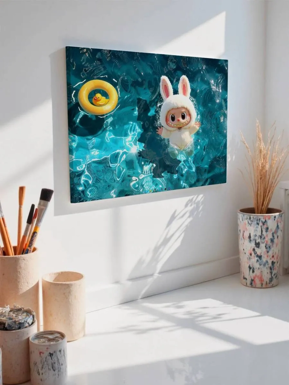 Картина на стену 40 X 50 Лабубу