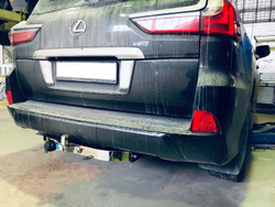 Фаркоп Балтекс для Lexus LX570 III (J200) 2007- (паспорт и сертификат в комплекте)(без электрики)арт.Y20aNML