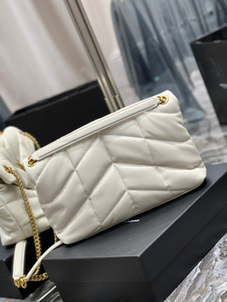 Saint Laurent Loulou Puffer Bag 35 cm