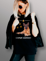 Футболка немецкая овчарка