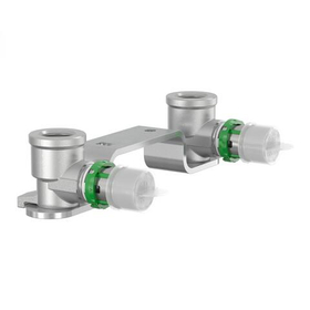 Комплект водорозеток на планке Comap 20 х 1/2* х L150 (пресс)