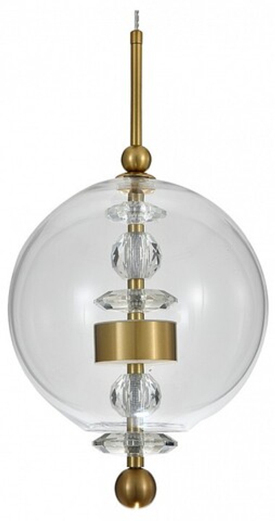 Подвесной светильник Indigo Illusione 11055/1P Clear