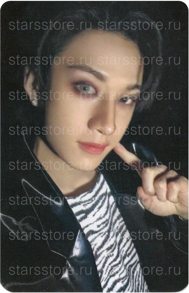 Фотокарта Bang Chan STRAY KIDS - KARMA (ALADIN)