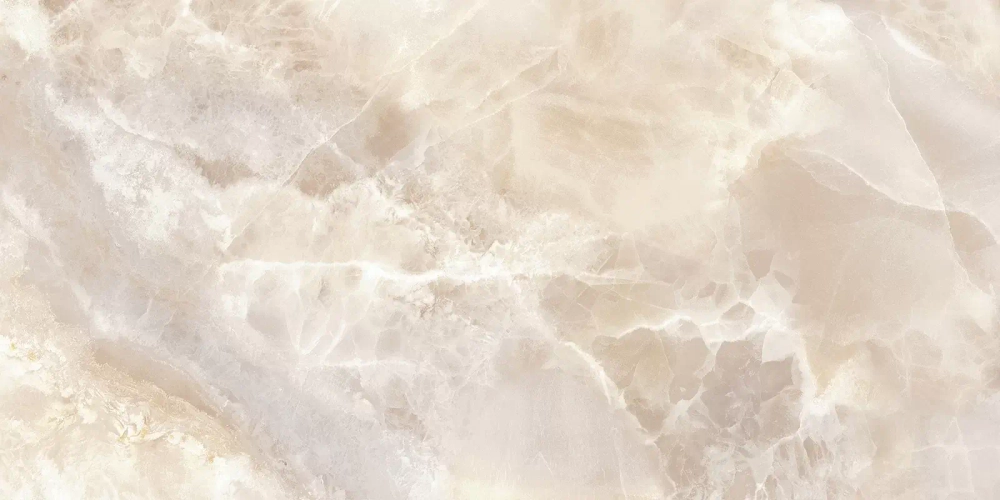 Настенная плитка Alma Ceramica TWU2550FRC40 Fresco 24.9x50 бежевая матовая под мрамор