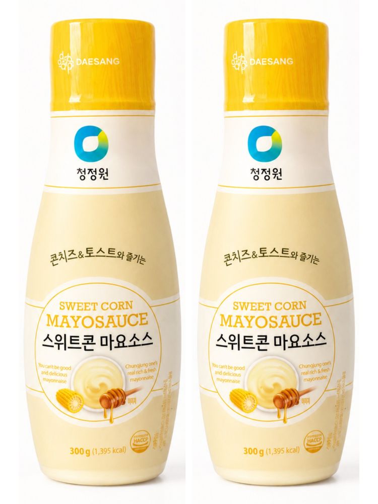 Майонез Daesang Сладкая кукуруза 300 г x 2 шт