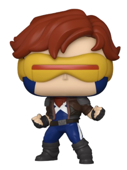 Фигурка Funko POP! Bobble Marvel X-Men '97 Cyclops (Wasteland) (Exc)