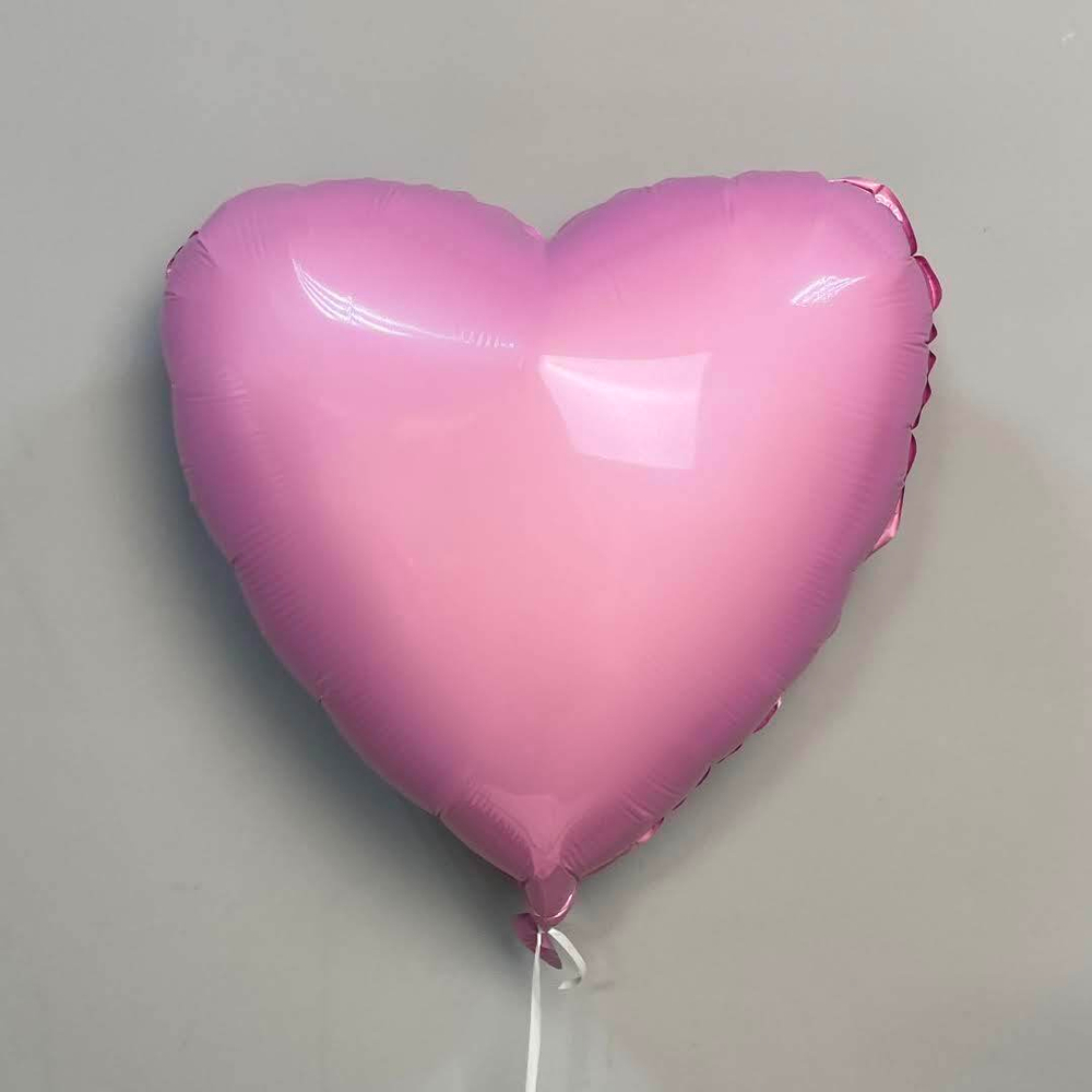 Шар фольгированный Сердце 18" с гелием