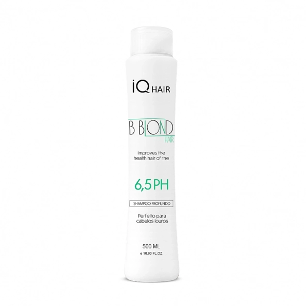 IQ Hair PH 6.5 "Фруктовый" шампунь глубокой очистки 500 мл