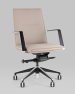 Кресло офисное TopChairs Arrow светло-серый
