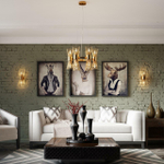 Настенный светильник Odeon Light ORTA 4839/2W