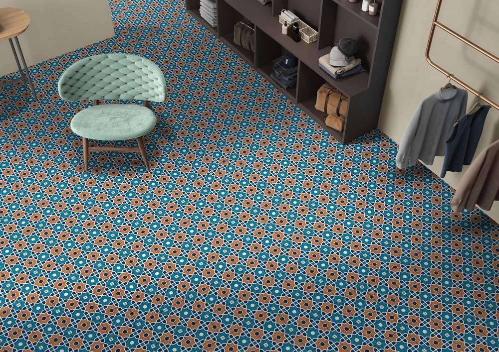 Ennface Pattern Ponza Bloom 20x20