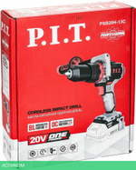 Дрель P.I.T. PSB20H-13C