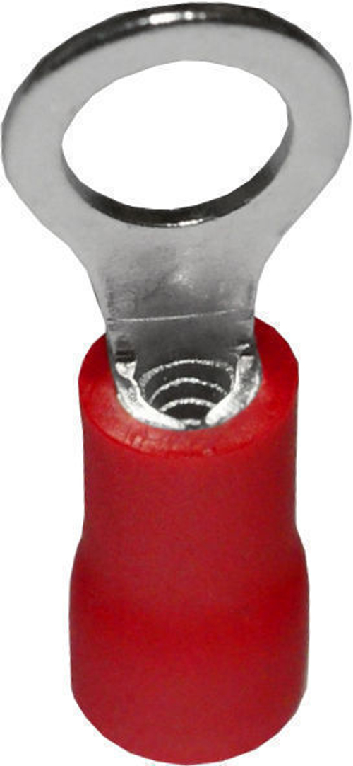 Наконечник кольцевой изолированный НКИ 1,5-4 красный (100 шт.)