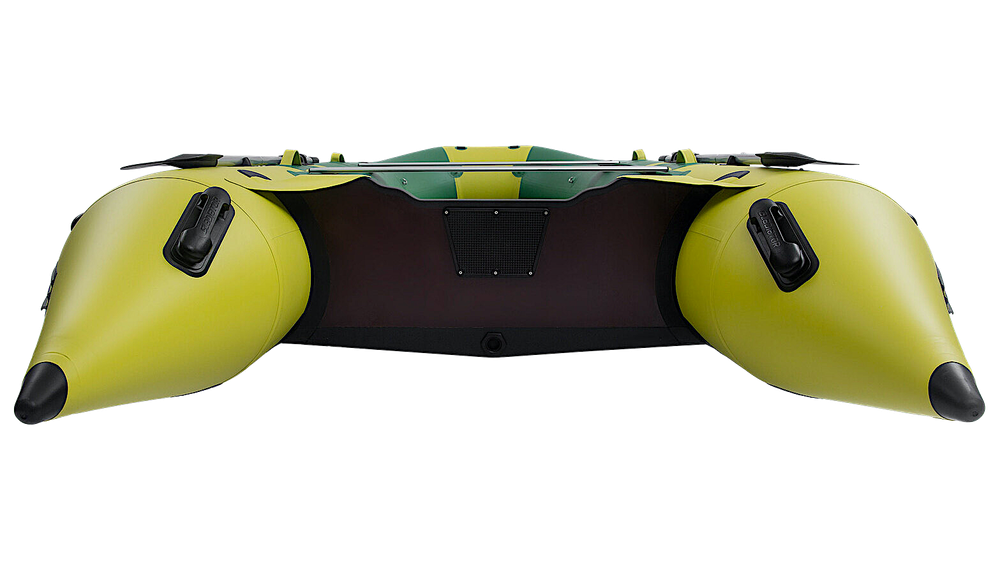 Лодка ПВХ Gladiator Active C420AL с алюминиевым полом