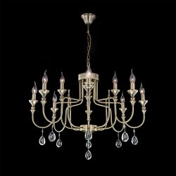 Citilux Рига CL437223 Люстра подвесная Бронза