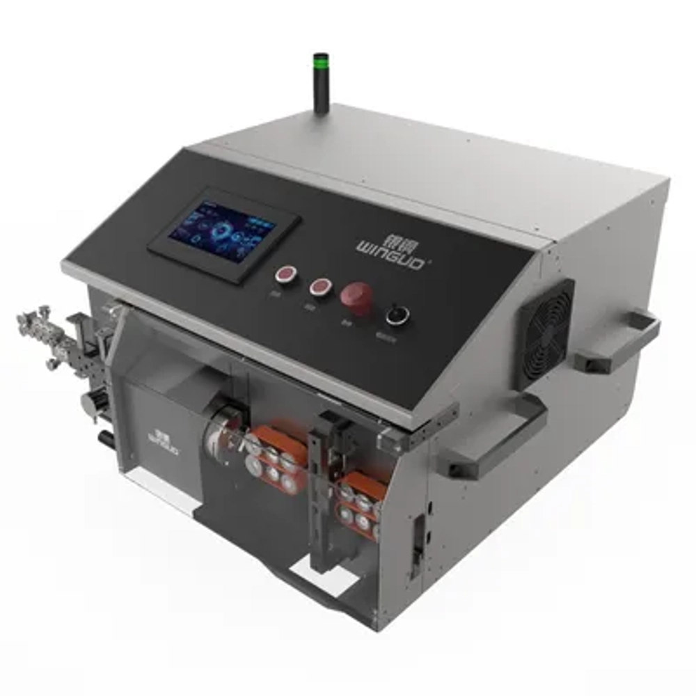 Станок для резки и зачистки коаксиального кабеля WG-9600