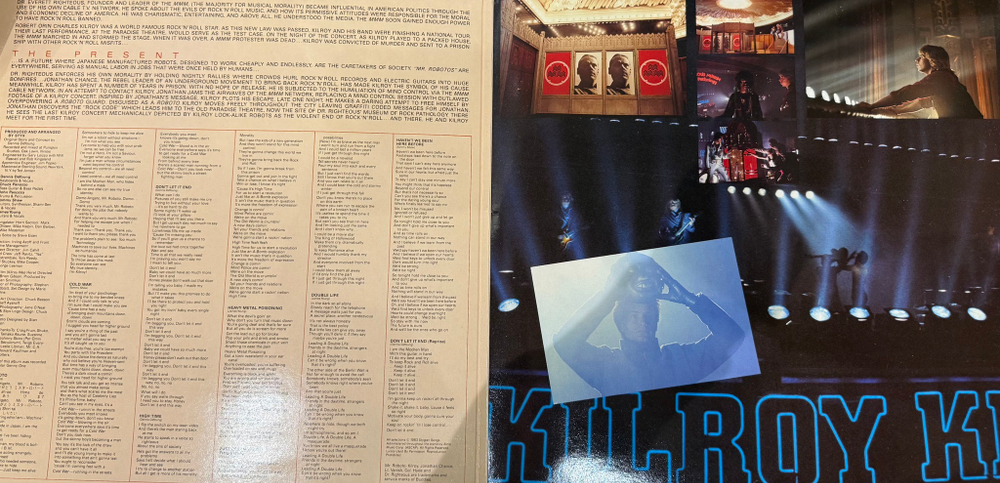 Виниловая пластинка Styx ‎– Kilroy Was Here LP