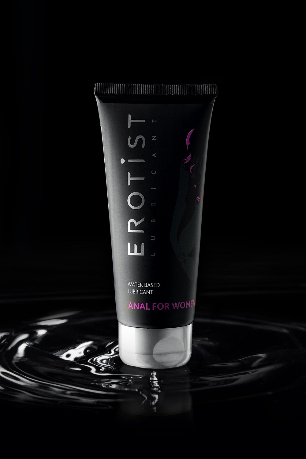 Анальный лубрикант на водной основе Anal для женщин - 100 мл.