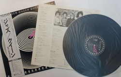 Винтажная виниловая пластинка Queen Jazz (Japan 1978)