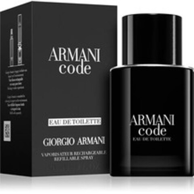 Armani Code for Men EDT 125ml