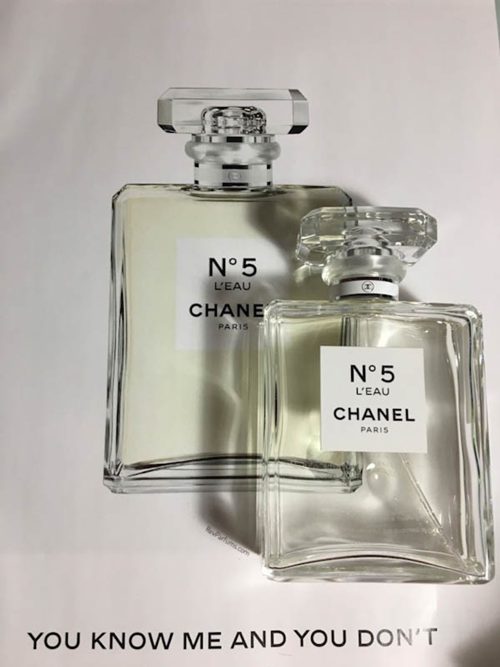 Chanel N°5 L’Eau