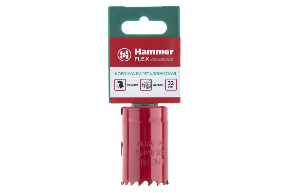 Коронка Hammer Flex 224-006 Bi METALL 32 mm