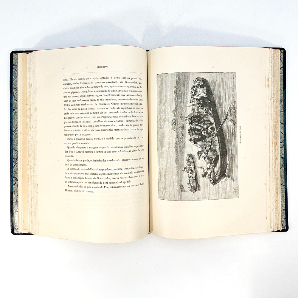 Де-Амичис Эдмондо. Марокко. / Edmundo de Amicis. Marrocos. 1900