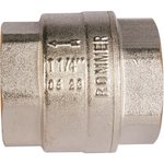 ROMMER RVC-0002-000032 ROMMER 11/4  Клапан обратный пружинный муфтовый с пластиковым седлом