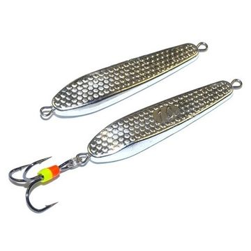 Блесна вертикал. зим. судаковая ПИЛЬКЕР с тр. Owner 10г 50мм