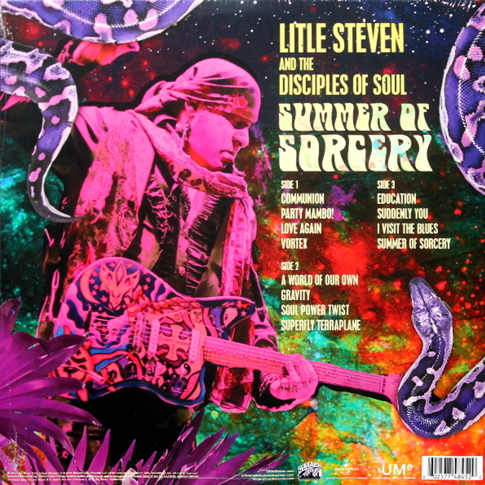 Little Steven And The Disciples Of Soul / Summer Of Sorcery (2LP)
