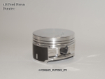 Поршни СТИ Ford Focus 1,8l, Duratec 83,4мм под палец 21мм кольца 1,2/1,5/2,5