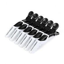 Зажимы крокодил пластиковые Keratin Tools 6 шт