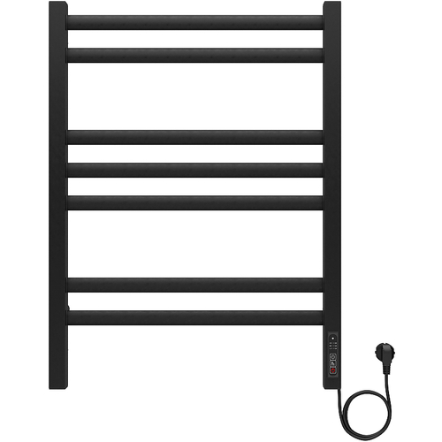 Электрический полотенцесушитель Aquatek Поларис П7 500x700 AQ EL KO0770BL Черный муар