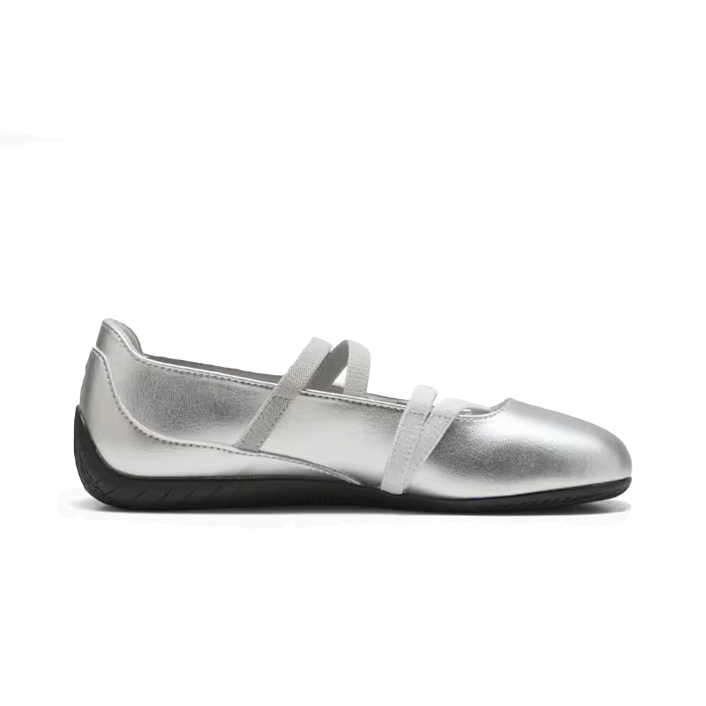 Женские балетки PUMA Speedcat Ballet Metallic Wns