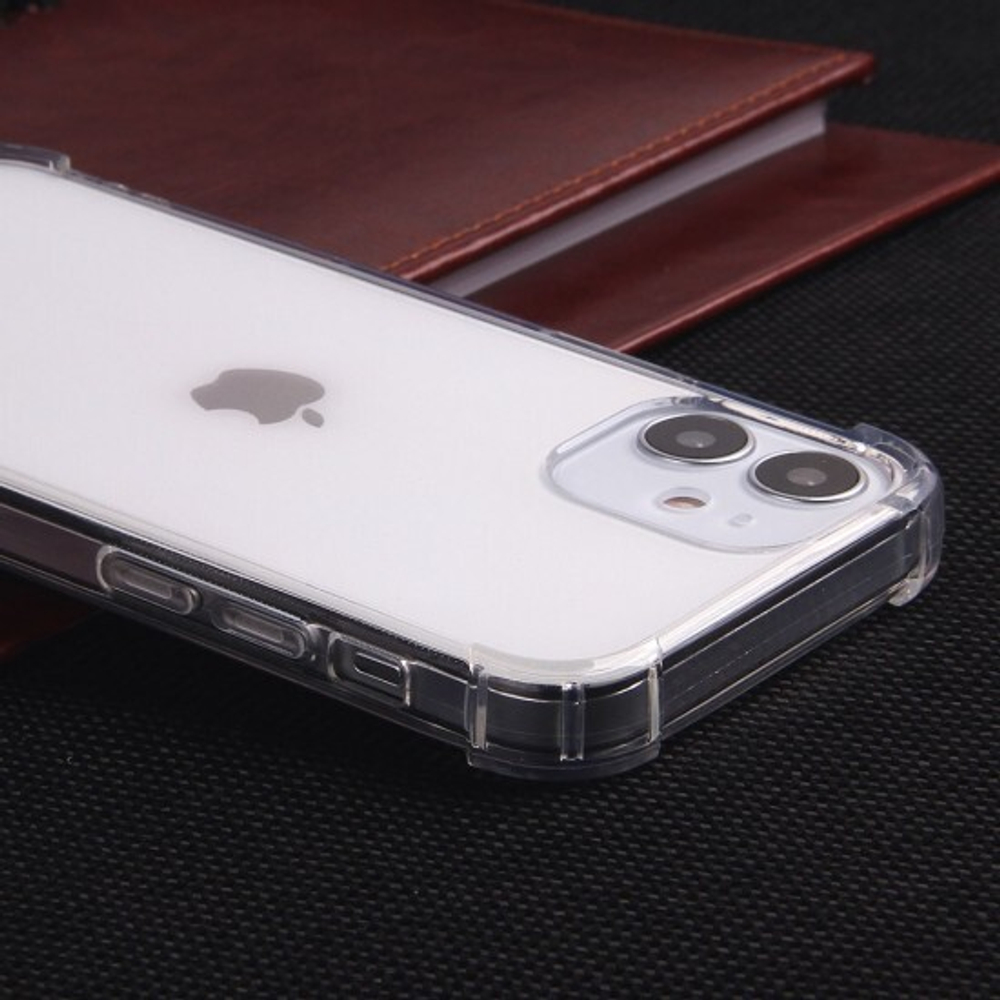 Чехол для iPhone 12 Mini, противоударный, 1,5 мм, 012114 Прозрачный