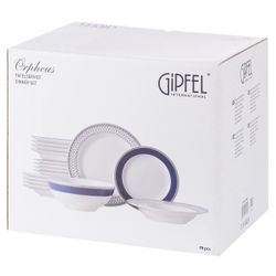 Сервиз столовый Gipfel Orpheus 51553 19 предметов